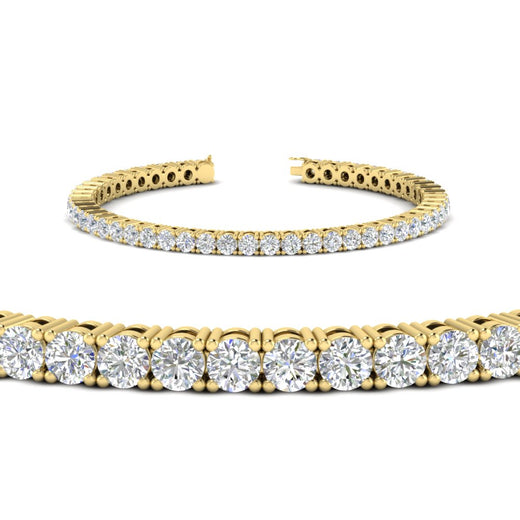 Womens-Diamond-Tennis-Bracelet-5-Carat-In-Yellow-Gold-FDBRC8635ROANGLE2-5.00_CT-NL-YG