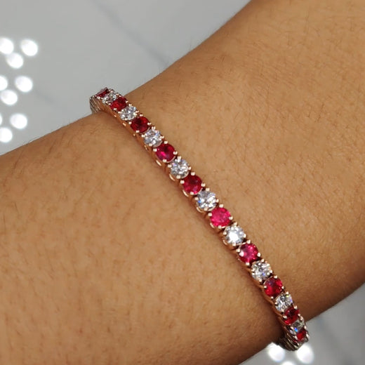 Womens_Diamond_Tennis_Bracelet_With_Ruby_5_Carat_In_Rose_Gold-FDBRC8638-5CT