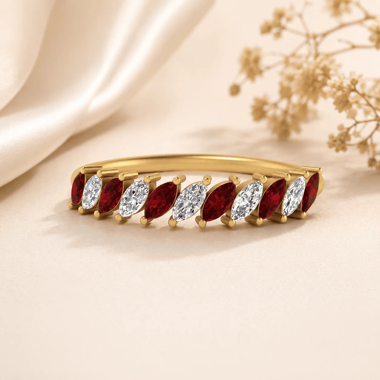Year 15: Rubies and a Splash of Color