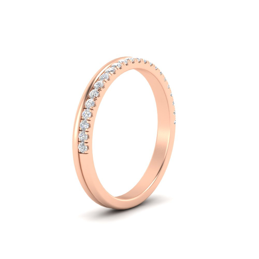 a-beautiful-round-diamond-half-eternity-band-in-rose-gold-FD11406BANGLE2-NL-RG