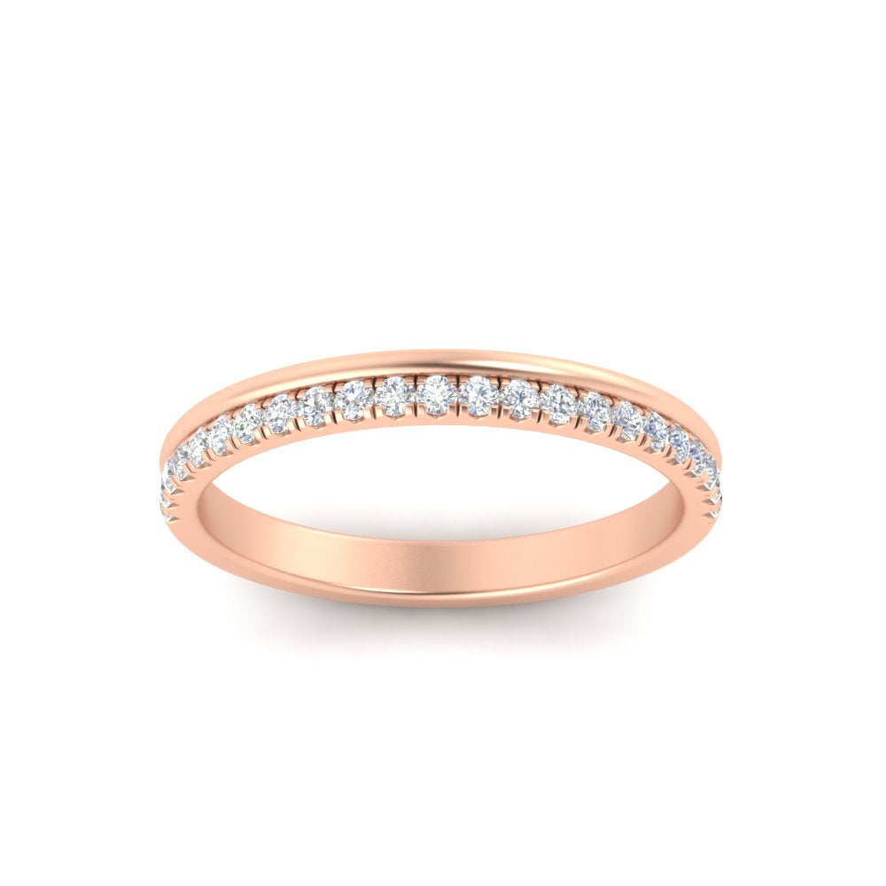 a-beautiful-round-diamond-half-eternity-band-in-rose-gold-FD11406BANGLE5-NL-RG