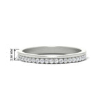 Load image into Gallery viewer, a-beautiful-round-diamond-half-eternity-band-in-white-gold-FD11406B-NL-WG-HW

