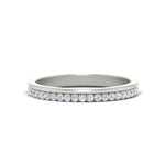 Load image into Gallery viewer, a-beautiful-round-diamond-half-eternity-band-in-white-gold-FD11406B-NL-WG
