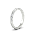 Load image into Gallery viewer, a-beautiful-round-diamond-half-eternity-band-in-white-gold-FD11406BANGLE2-NL-WG
