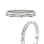 Load image into Gallery viewer, a-beautiful-round-diamond-half-eternity-band-in-white-gold-FD11406BANGLE3-NL-WG
