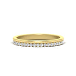 Load image into Gallery viewer, a-beautiful-round-diamond-half-eternity-band-in-yellow-gold-FD11406B-NL-YG
