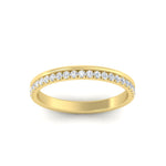 Load image into Gallery viewer, a-beautiful-round-diamond-half-eternity-band-in-yellow-gold-FD11406BANGLE5-NL-YG
