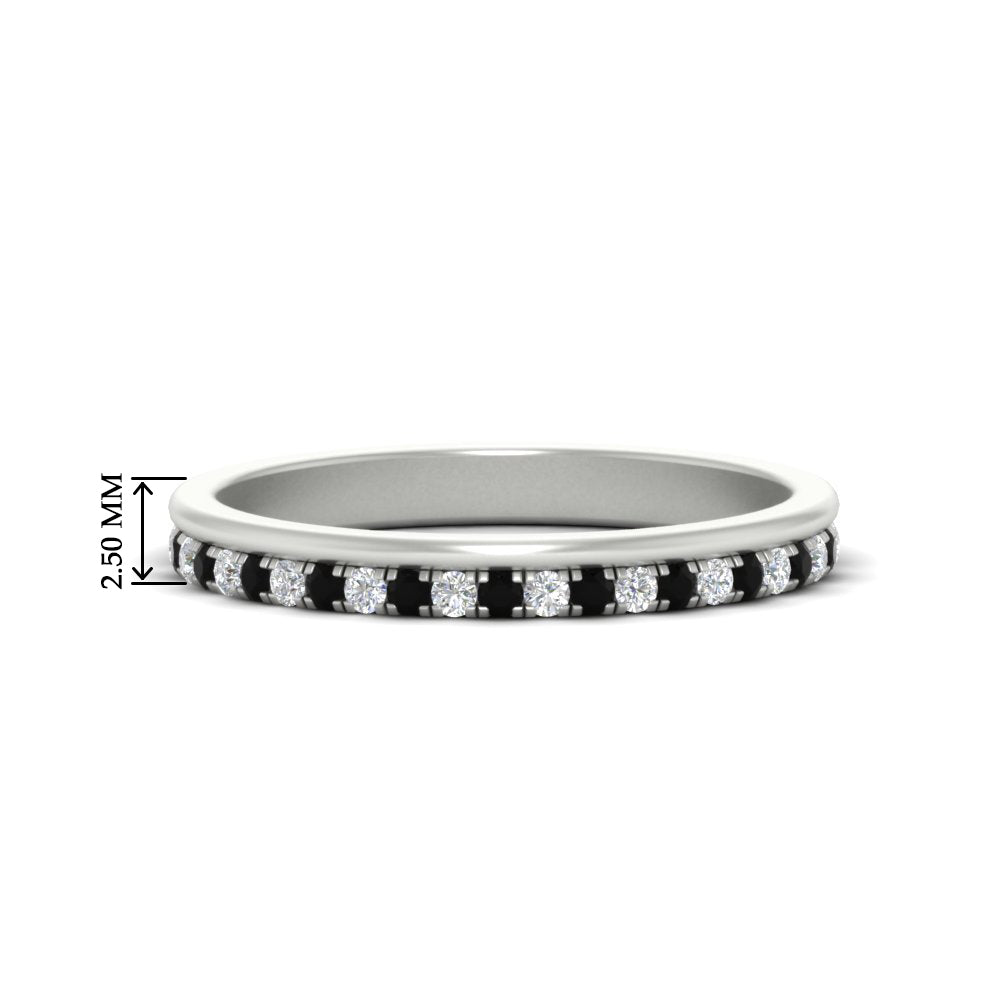 a-beautiful-round-diamond-half-eternity-band-with-black-diamond-in-white-gold-FD11406BGBLACK-NL-WG-HW