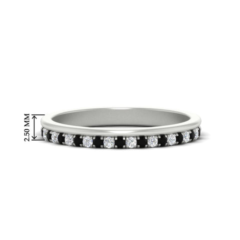 a-beautiful-round-diamond-half-eternity-band-with-black-diamond-in-white-gold-FD11406BGBLACK-NL-WG-HW