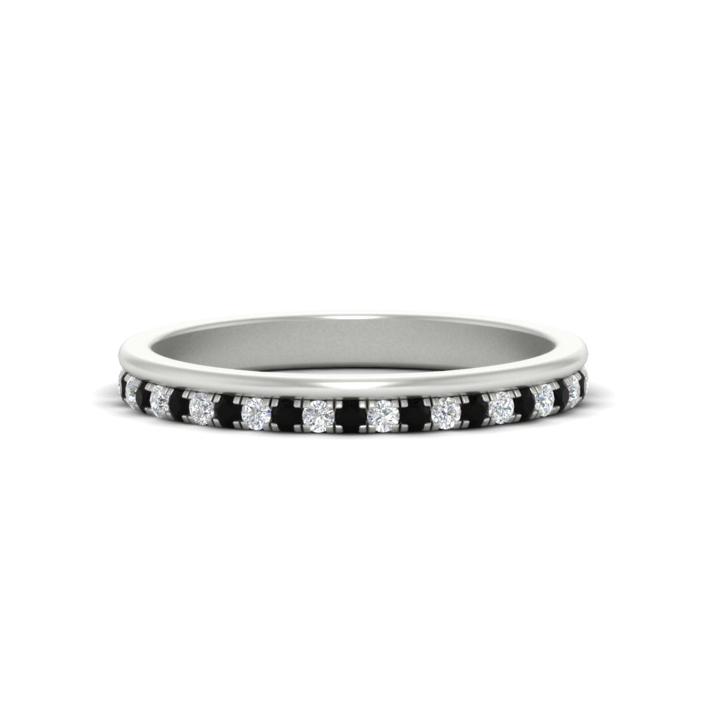 a-beautiful-round-diamond-half-eternity-band-with-black-diamond-in-white-gold-FD11406BGBLACK-NL-WG