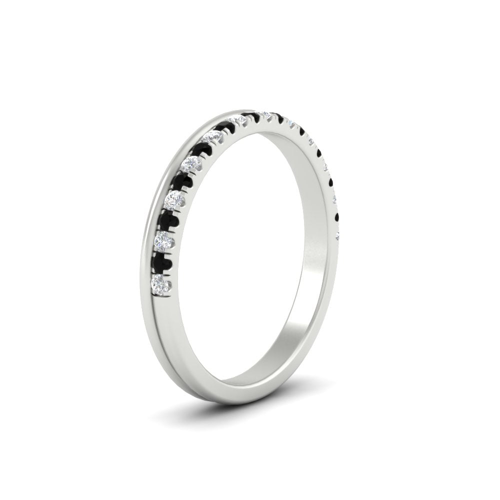a-beautiful-round-diamond-half-eternity-band-with-black-diamond-in-white-gold-FD11406BGBLACKANGLE2-NL-WG