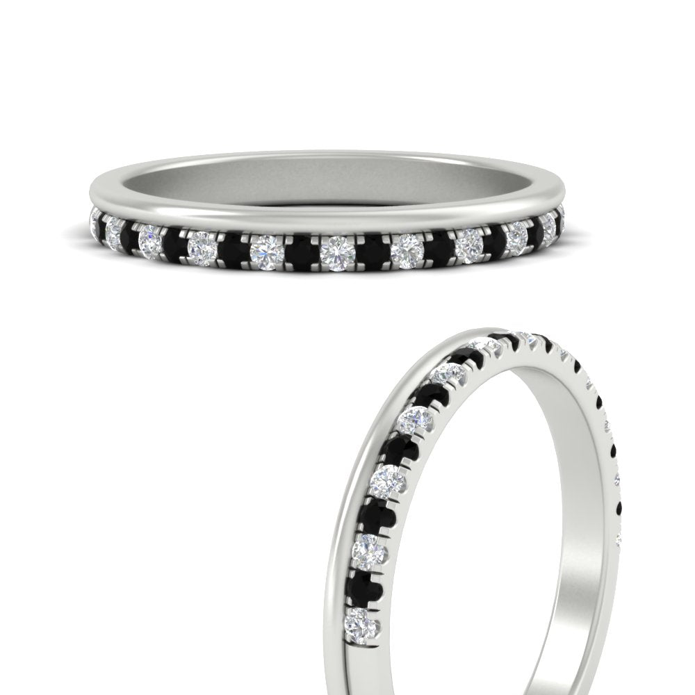 a-beautiful-round-diamond-half-eternity-band-with-black-diamond-in-white-gold-FD11406BGBLACKANGLE3-NL-WG