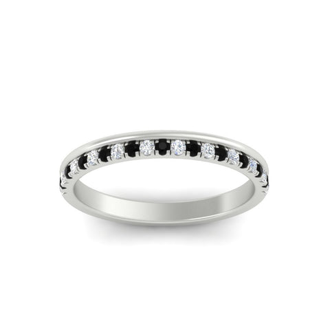 a-beautiful-round-diamond-half-eternity-band-with-black-diamond-in-white-gold-FD11406BGBLACKANGLE5-NL-WG