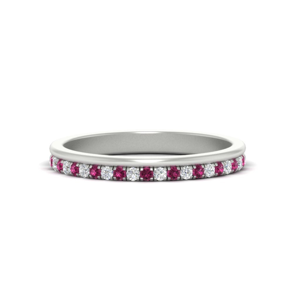a-beautiful-round-diamond-half-eternity-band-with-pink-sapphire-in-white-gold-FD11406BGSADRPI-NL-WG