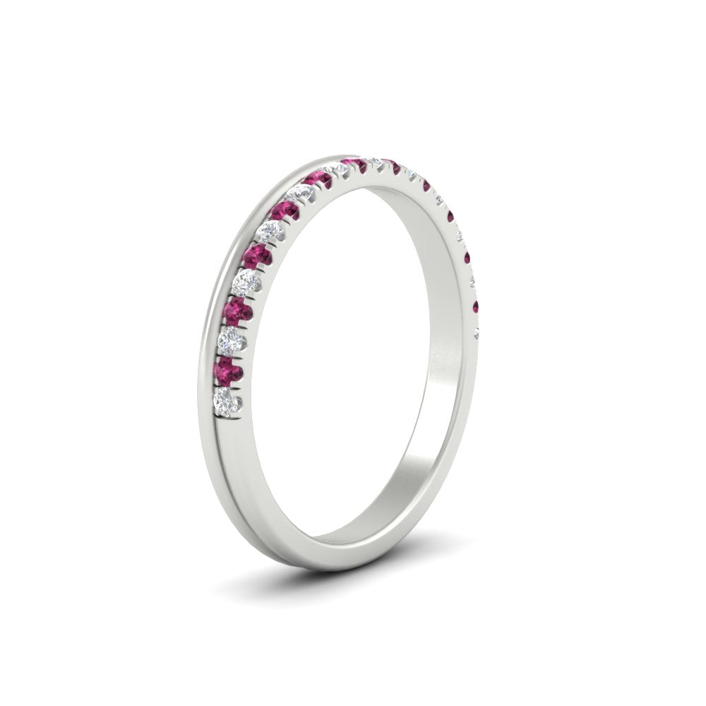 a-beautiful-round-diamond-half-eternity-band-with-pink-sapphire-in-white-gold-FD11406BGSADRPIANGLE2-NL-WG