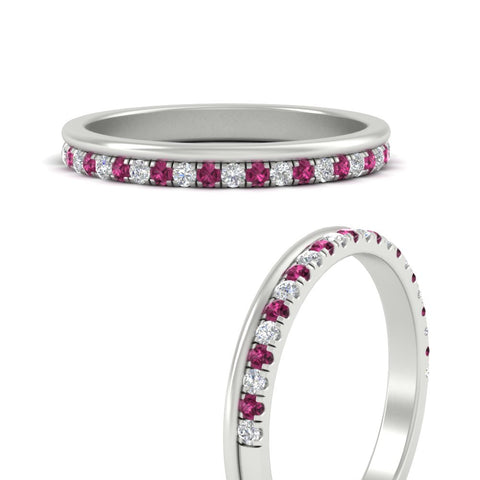 a-beautiful-round-diamond-half-eternity-band-with-pink-sapphire-in-white-gold-FD11406BGSADRPIANGLE3-NL-WG