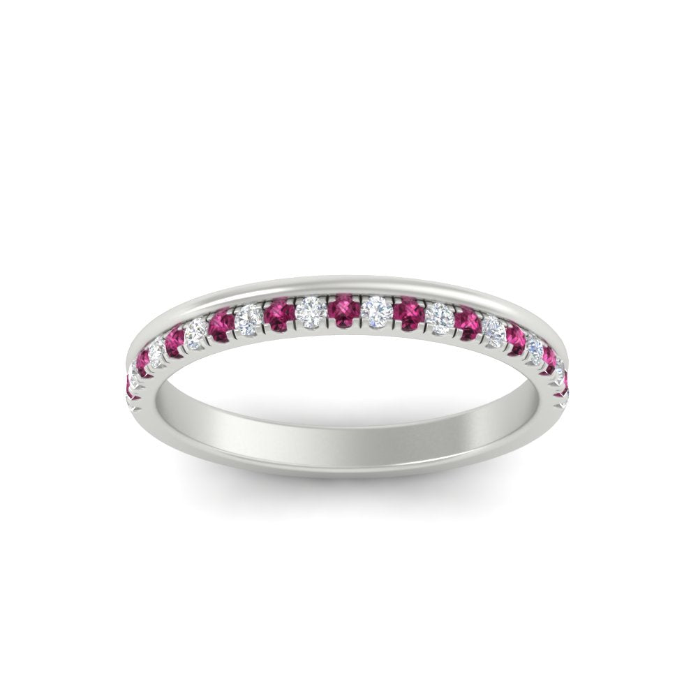 a-beautiful-round-diamond-half-eternity-band-with-pink-sapphire-in-white-gold-FD11406BGSADRPIANGLE5-NL-WG