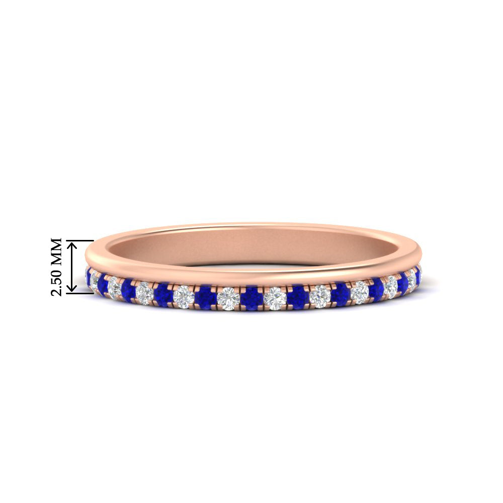 a-beautiful-round-diamond-half-eternity-band-with-sapphire-in-rose-gold-FD11406BGSABL-NL-RG-HW