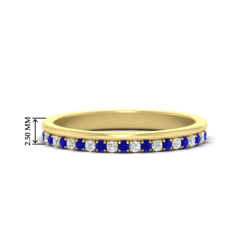 a-beautiful-round-diamond-half-eternity-band-with-sapphire-in-yellow-gold-FD11406BGSABL-NL-YG-HW