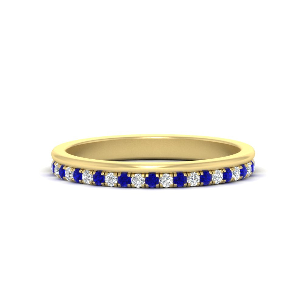 a-beautiful-round-diamond-half-eternity-band-with-sapphire-in-yellow-gold-FD11406BGSABL-NL-YG