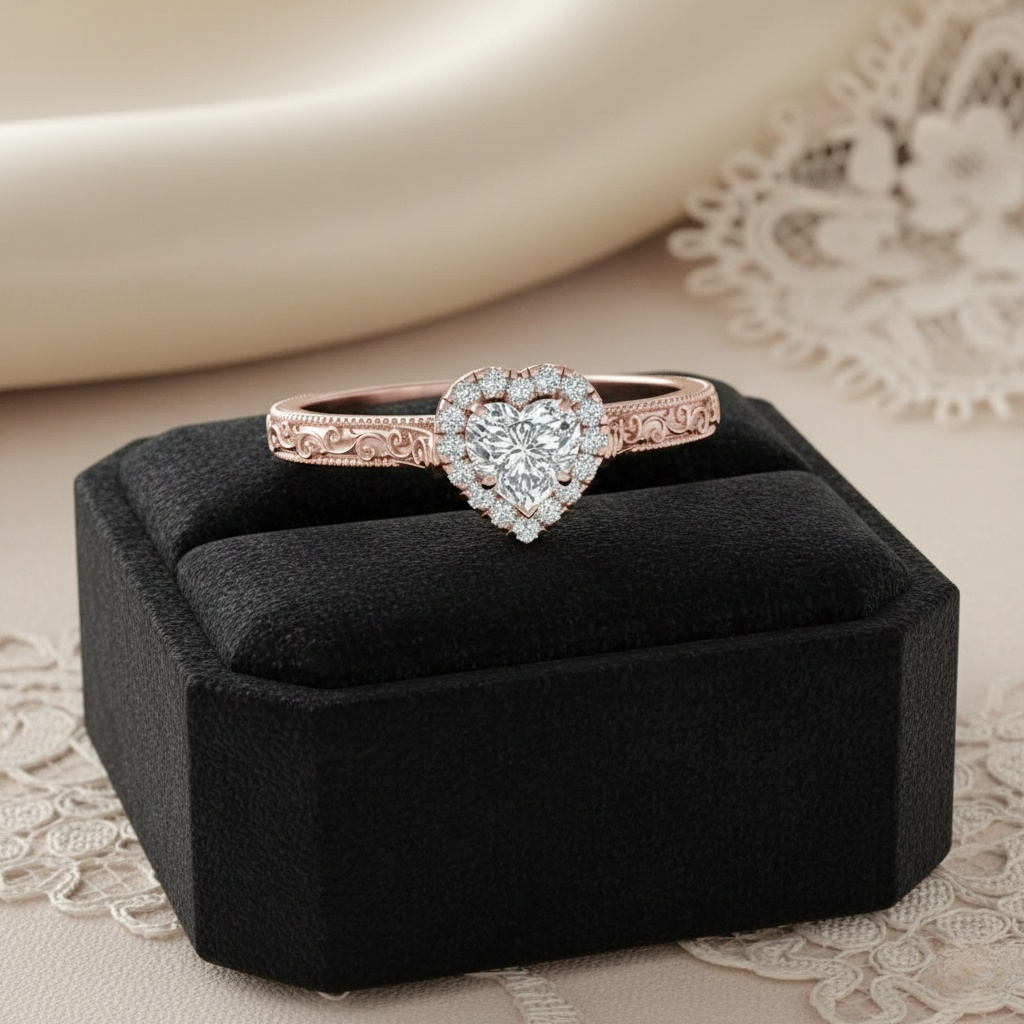 Are Heart Shaped Engagement Rings Timeless or Trendy?