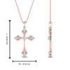 Load image into Gallery viewer, affordable-diamond-pendant-necklace-in-rose-gold-FDPD10866ANGLE2-NL-RG_20HW