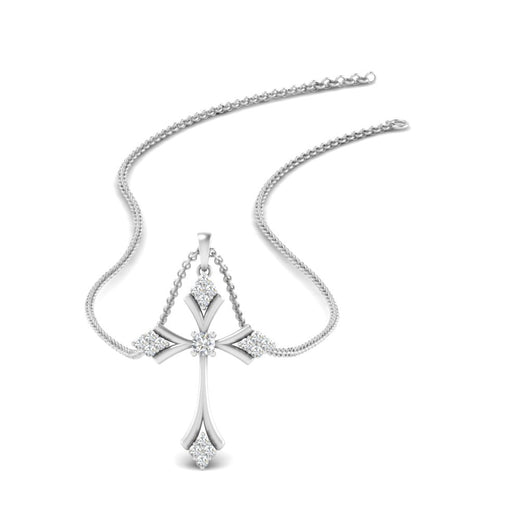 affordable-diamond-pendant-necklace-in-white-gold-FDPD10866-NL-WG