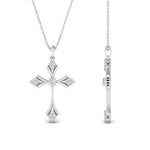 Load image into Gallery viewer, affordable-diamond-pendant-necklace-in-white-gold-FDPD10866ANGLE2-NL-WG
