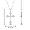 Load image into Gallery viewer, affordable-diamond-pendant-necklace-in-white-gold-FDPD10866ANGLE2-NL-WG_20HW