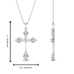 Load image into Gallery viewer, affordable-diamond-pendant-necklace-in-white-gold-FDPD10866ANGLE2-NL-WG_20HW
