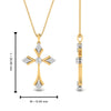 Load image into Gallery viewer, affordable-diamond-pendant-necklace-in-yellow-gold-FDPD10866ANGLE2-NL-YG_20HW