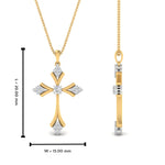 Load image into Gallery viewer, affordable-diamond-pendant-necklace-in-yellow-gold-FDPD10866ANGLE2-NL-YG_20HW
