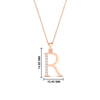 Load image into Gallery viewer, alphabet-initial-letter-r-diamond-pendant-in-FDPD11292R-NL-RG