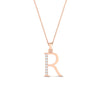 Load image into Gallery viewer, alphabet-initial-letter-r-diamond-pendant-in-FDPD11292R-NL-RG