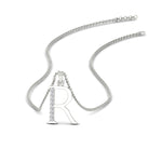 Load image into Gallery viewer, alphabet-initial-letter-r-diamond-pendant-in-FDPD11292R-NL-WG
