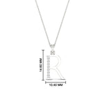 Load image into Gallery viewer, alphabet-initial-letter-r-diamond-pendant-in-FDPD11292R-NL-WG
