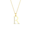 Load image into Gallery viewer, alphabet-initial-letter-r-diamond-pendant-in-FDPD11292R-NL-YG