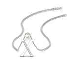 Load image into Gallery viewer, alphabet-initial-letter-x-diamond-pendant-in-FDPD11292X-NL-WG
