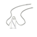 Load image into Gallery viewer, alphabet-n-diamond-pendant-in-FDPD11292NSLEEP-NL-WG

