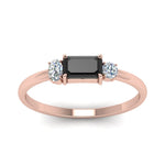 Load image into Gallery viewer, alternate-black-diamond-3-stone-engagement-ring-in-rose-gold-FD9006EMGBLACK-NL-RG.jpg
