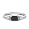 Load image into Gallery viewer, alternate-black-diamond-3-stone-engagement-ring-in-white-gold-FD9006EMGBLACK-NL-WG.jpg