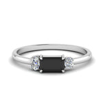 Load image into Gallery viewer, alternate-black-diamond-3-stone-engagement-ring-in-white-gold-FD9006EMGBLACK-NL-WG.jpg
