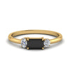 Load image into Gallery viewer, alternate-black-diamond-3-stone-engagement-ring-in-yellow-gold-FD9006EMGBLACK-NL-YG.jpg