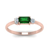 Load image into Gallery viewer, alternate-emerald-3-stone-engagement-ring-in-rose-gold-FD9006EMGEMGR-NL-RG.jpg