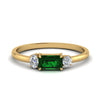Load image into Gallery viewer, alternate-emerald-3-stone-engagement-ring-in-yellow-gold-FD9006EMGEMGR-NL-YG.jpg