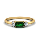 Load image into Gallery viewer, alternate-emerald-3-stone-engagement-ring-in-yellow-gold-FD9006EMGEMGR-NL-YG.jpg
