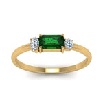 Load image into Gallery viewer, alternate-emerald-3-stone-engagement-ring-in-yellow-gold-FD9006EMGEMGR-NL-YG.jpg
