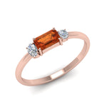 Load image into Gallery viewer, alternate-orange-sapphire-3-stone-engagement-ring-in-rose-gold-FD9006EMGSAOR-NL-RG.jpg
