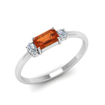 Load image into Gallery viewer, alternate-orange-sapphire-3-stone-engagement-ring-in-white-gold-FD9006EMGSAOR-NL-WG.jpg
