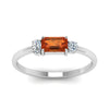 Load image into Gallery viewer, alternate-orange-sapphire-3-stone-engagement-ring-in-white-gold-FD9006EMGSAOR-NL-WG.jpg